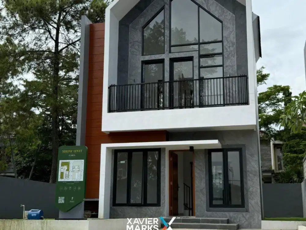 Rumah Minimalis Asri View Alam 360 di Panorama Batu Tengah Kota