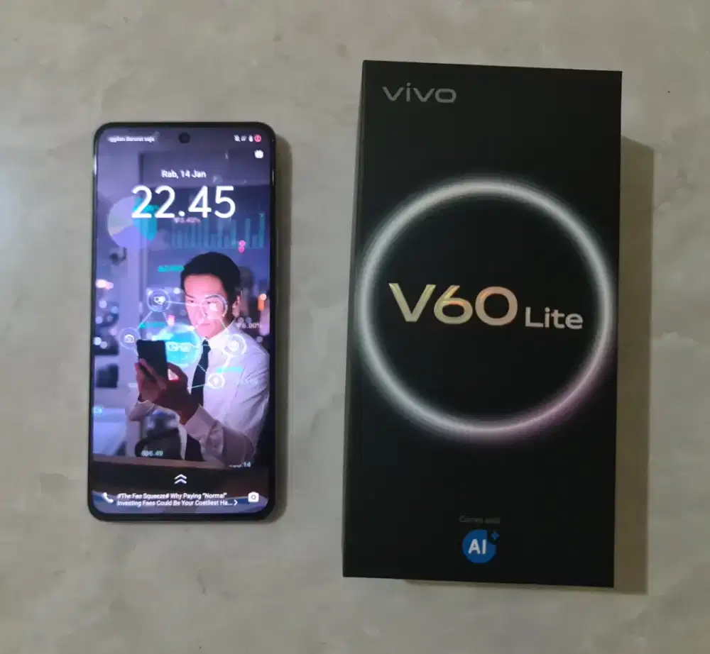 Vivo V60 lite, fullset