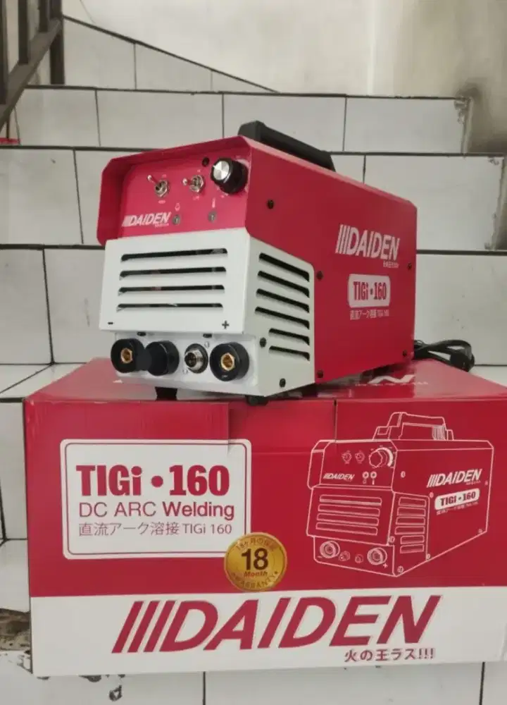 Jual mesin las tig daiden