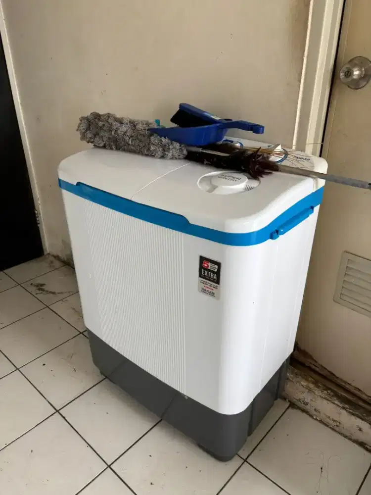 mesin cuci 8kg sunken yong ma