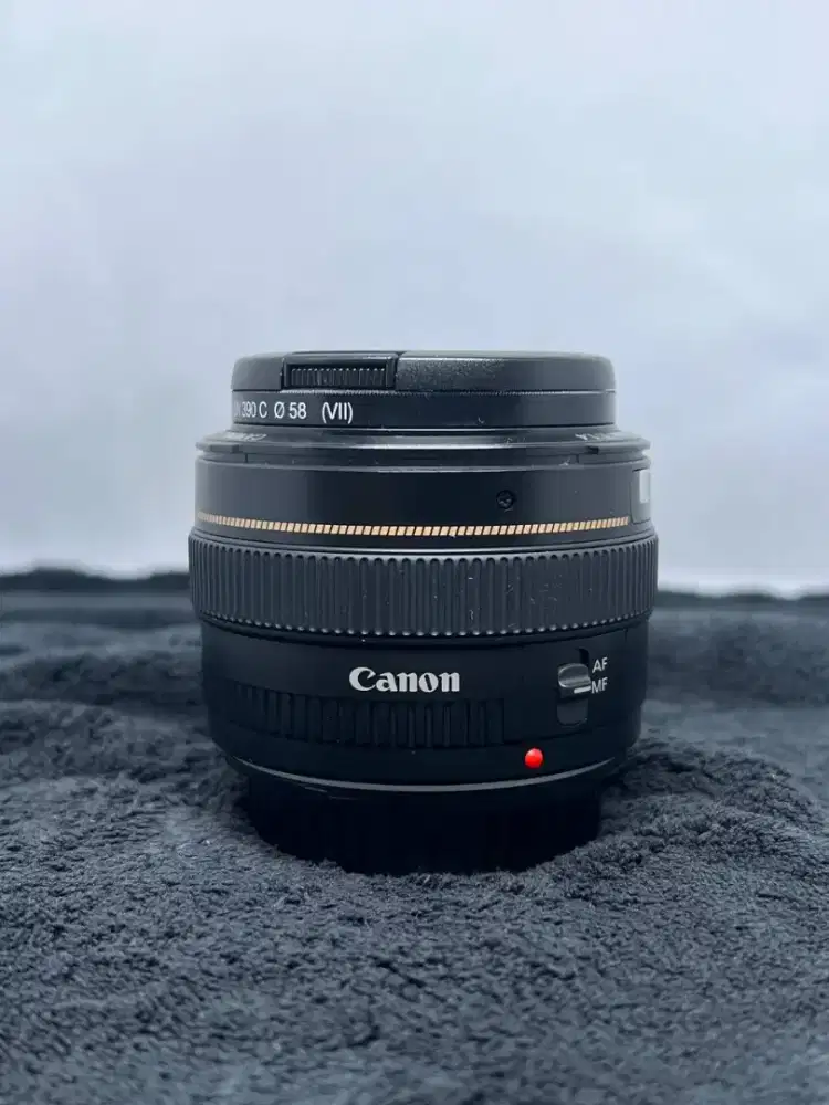 lensa EF Canon 50mm f1.4 USM