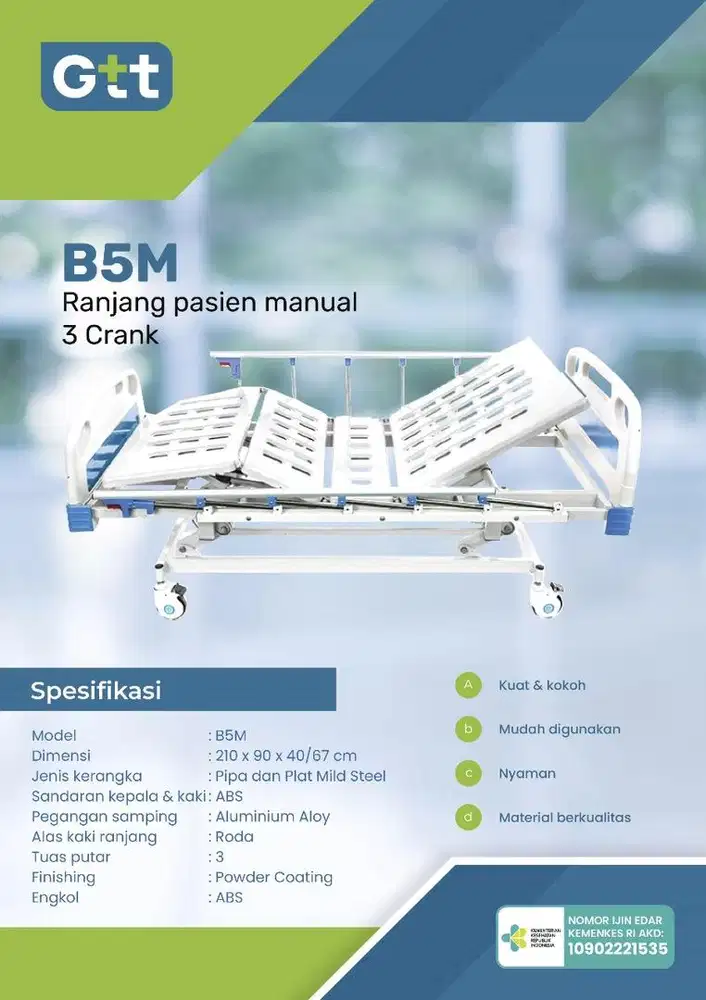 B5M gtt 3 crank manual