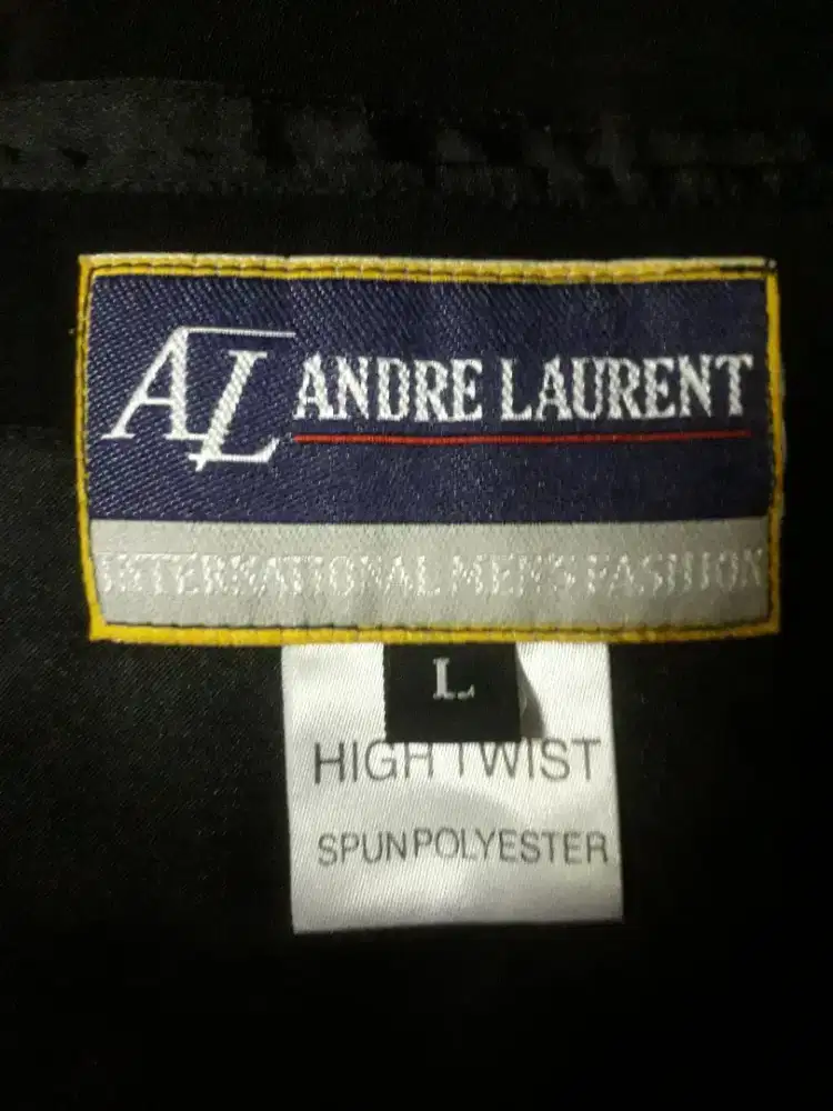 JAS ANDRE LAURENT AL