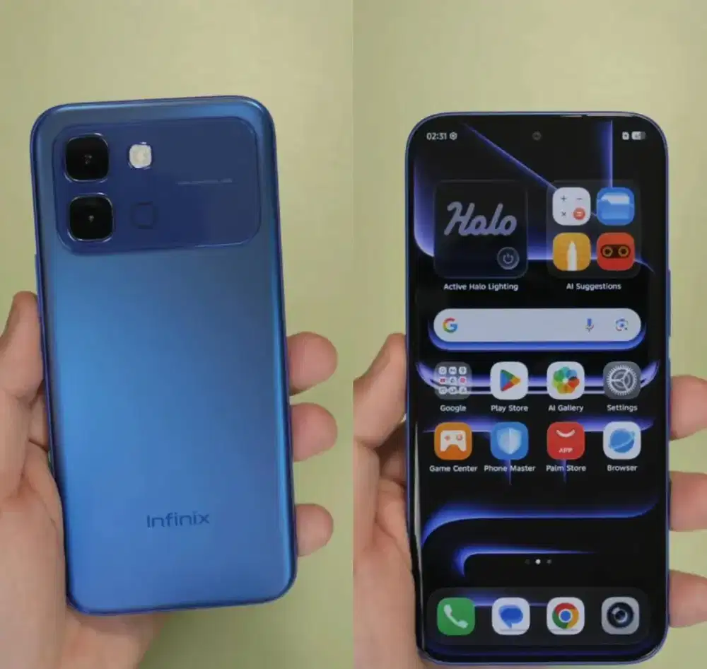Ready Stock Infinix NOTE Edge 5G+ — Tipis, Ngebut, Hadiah Banyak!