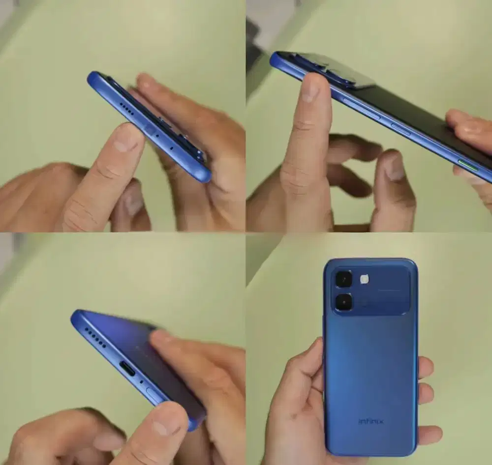 Ready Stock Infinix NOTE Edge 5G+ 8/256, Tipis, Ngebut, Hadiah Banyak!