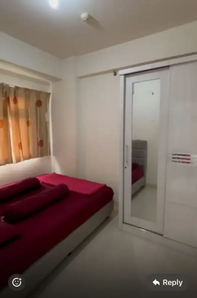 Jual Apartemen Green Pramuka City Tower Scarlet Lt. 17