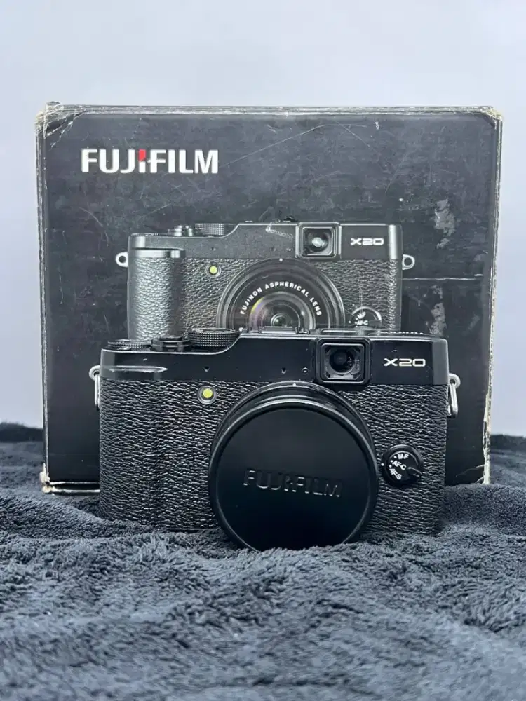 Kamera Fujifilm X20 Fullset