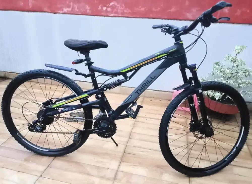 Sepeda MTB Thrill mantap