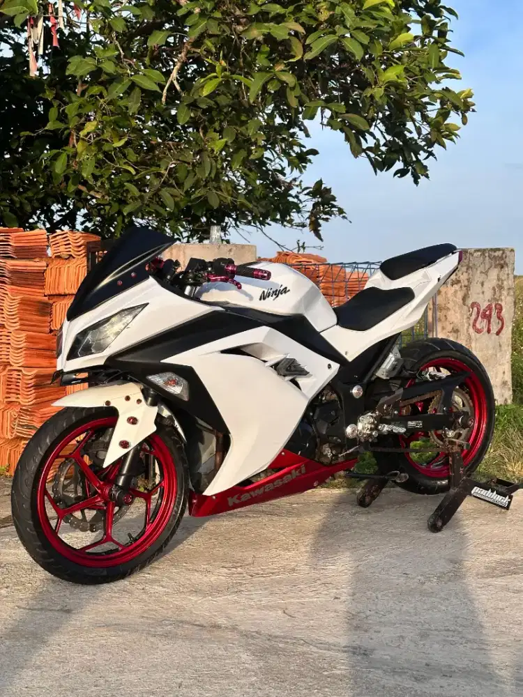 NINJA 250 MULUS PAJAK HIDUP TINGGAL PAKAI