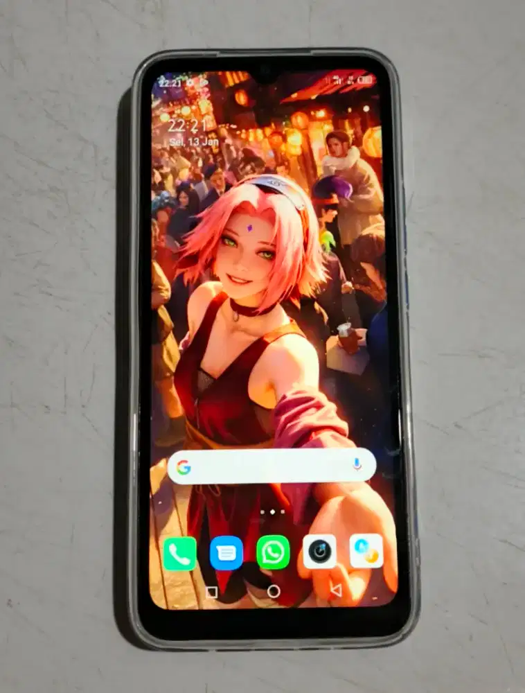 infinix hot 11 play (blue) no minus