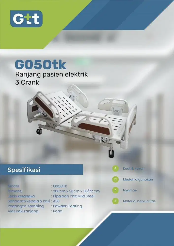 G050TK 3 crank elektrik kupu