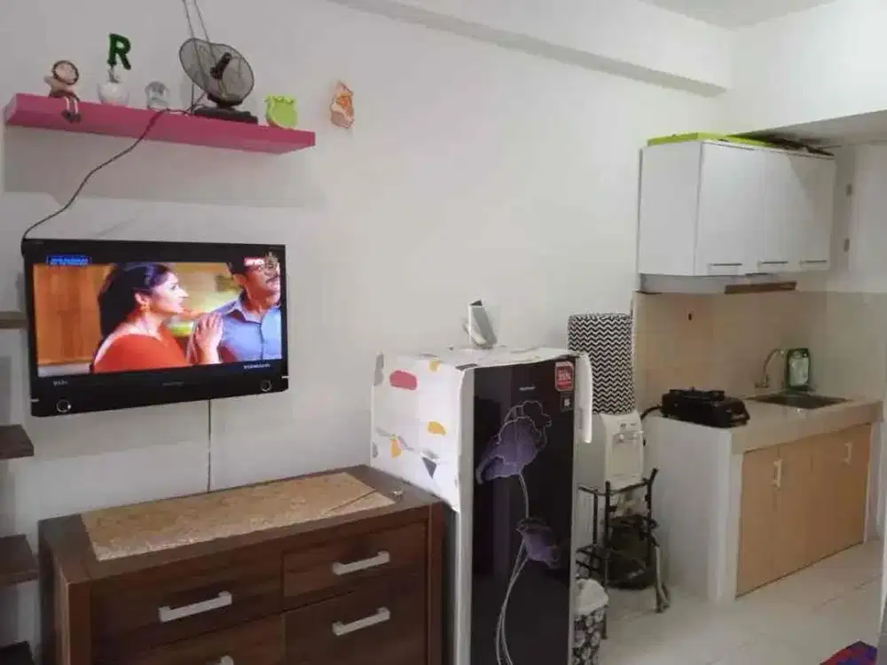 dijual murah apartemen Puncak permai studio furnished
