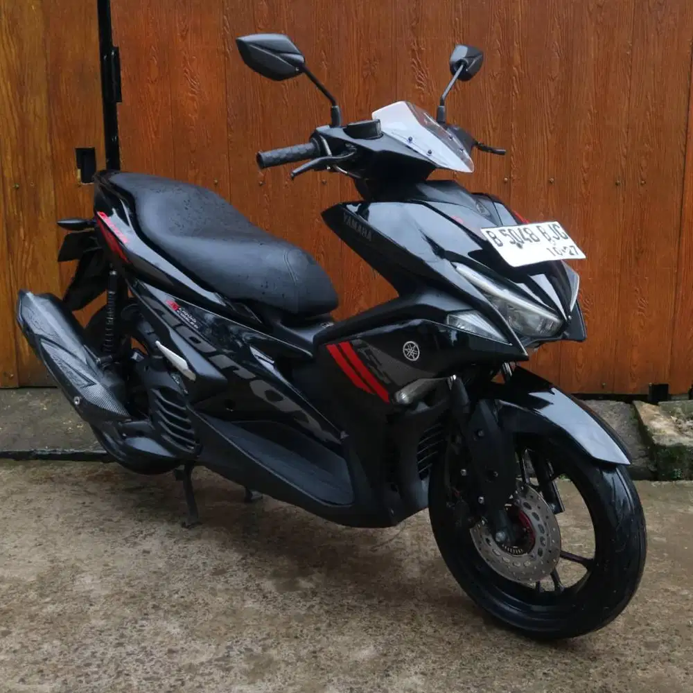 AEROX TAHUN 2017 SURAT LENGKAP MESIN ADEM SIAP PAKE NO KENDALA