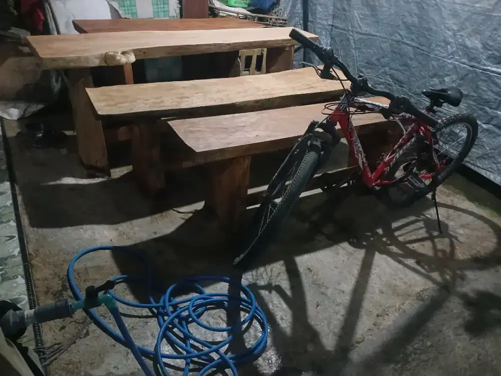 Sepeda gunung dewasa bekas normal baik