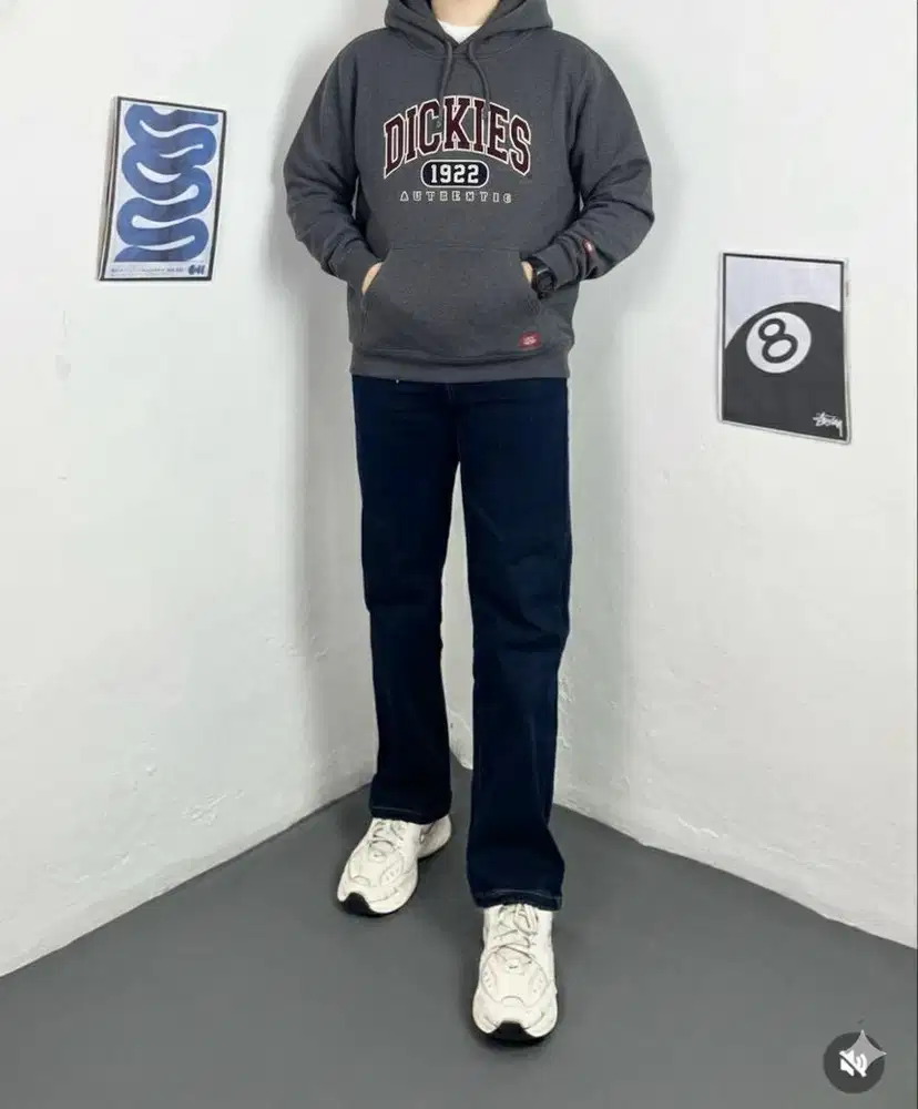 Hoodie Dickies Velvet