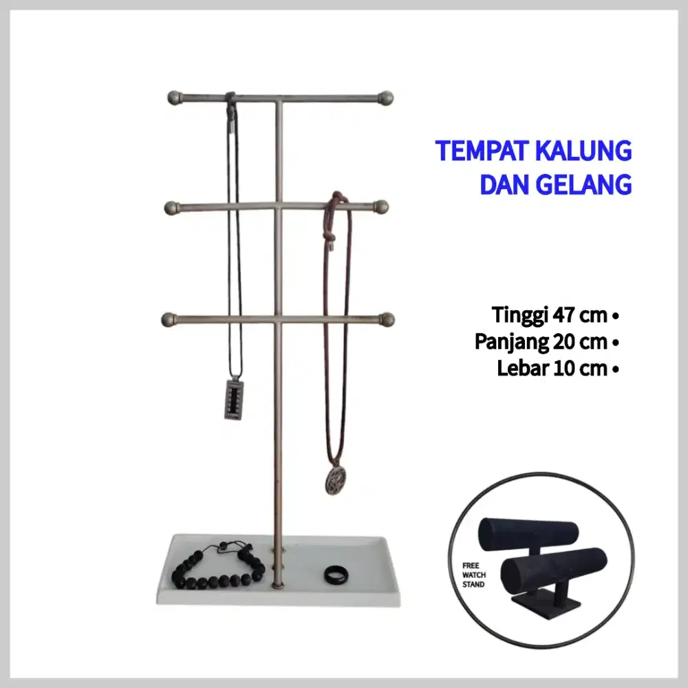 Jewelry Display Stand Tempat Gantungan Kalung