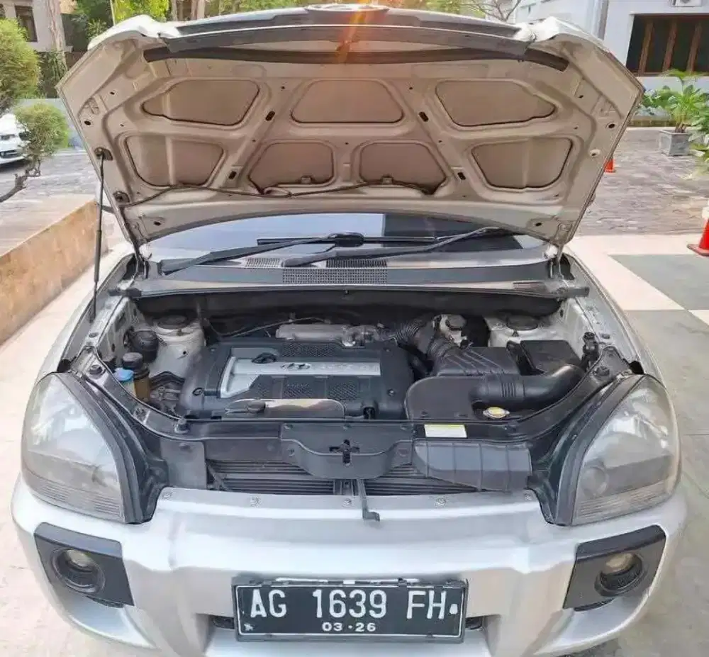 Hyundai Tuscon 2006 Bensin