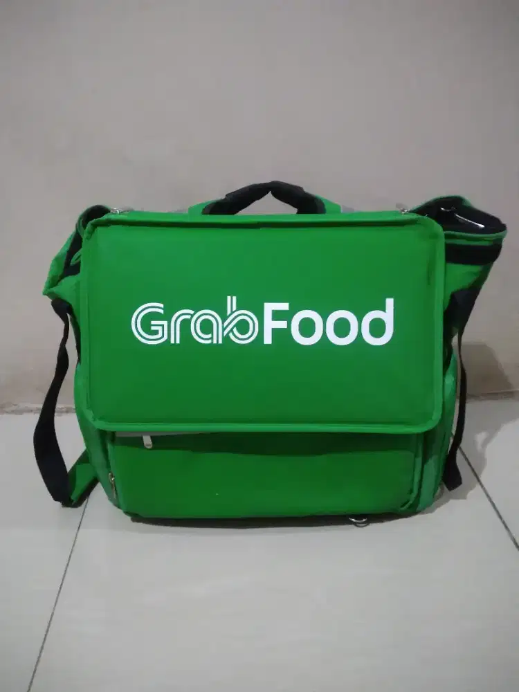 Tas ransel grab food