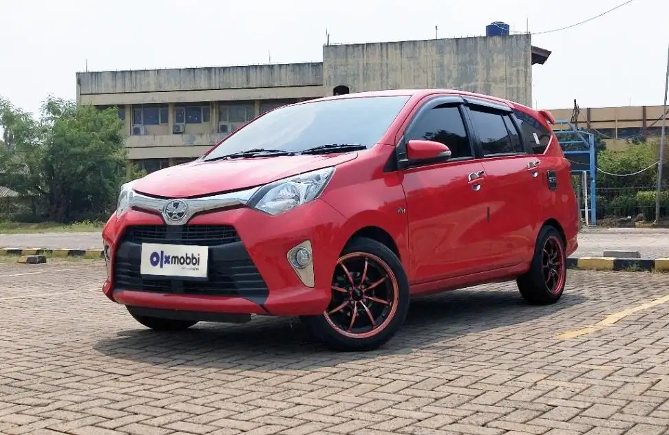 TDP 4,JT Toyota Calya 1.2 G Bensin-AT Merah 2016