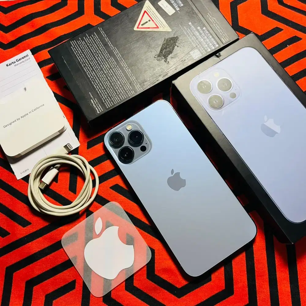 Iphone 13 promax 128 ibox like new