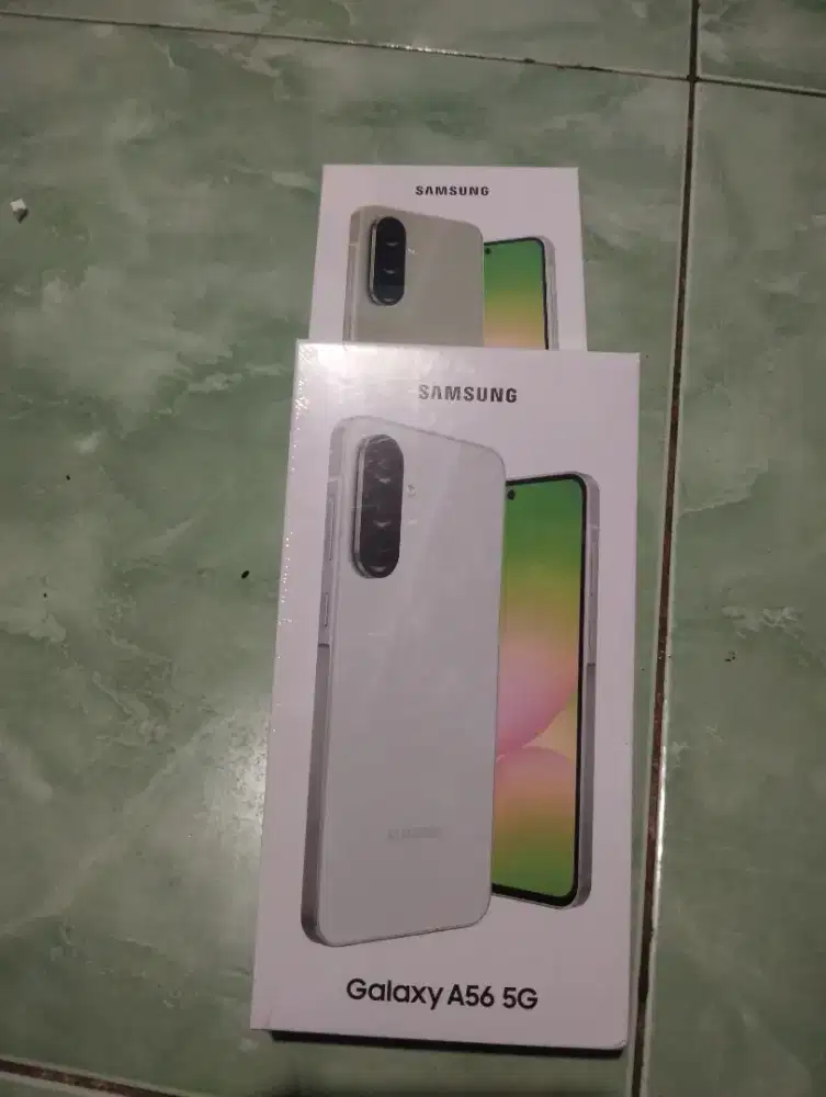 Samsung A56 ram 8/256 new garansi resmi