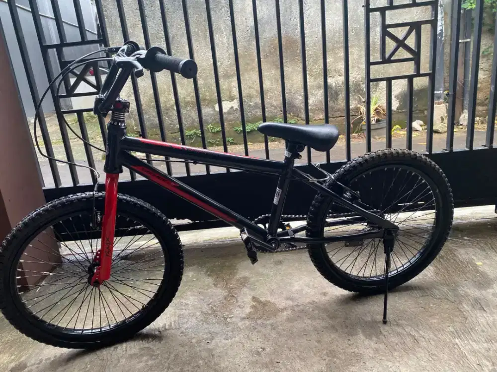 Sepeda Anak cocok untuk usia mulai 6 tahun keatas