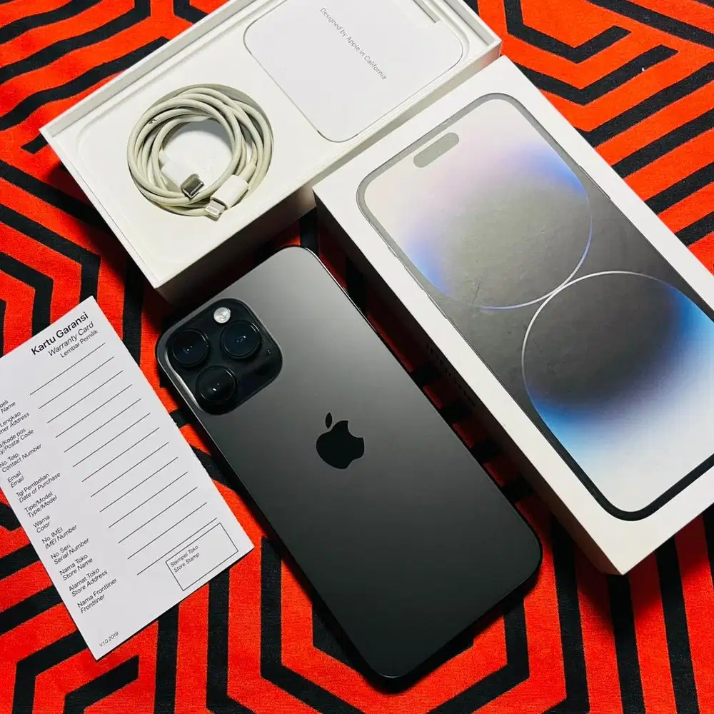 Iphone 14 pro 128 ibox like new