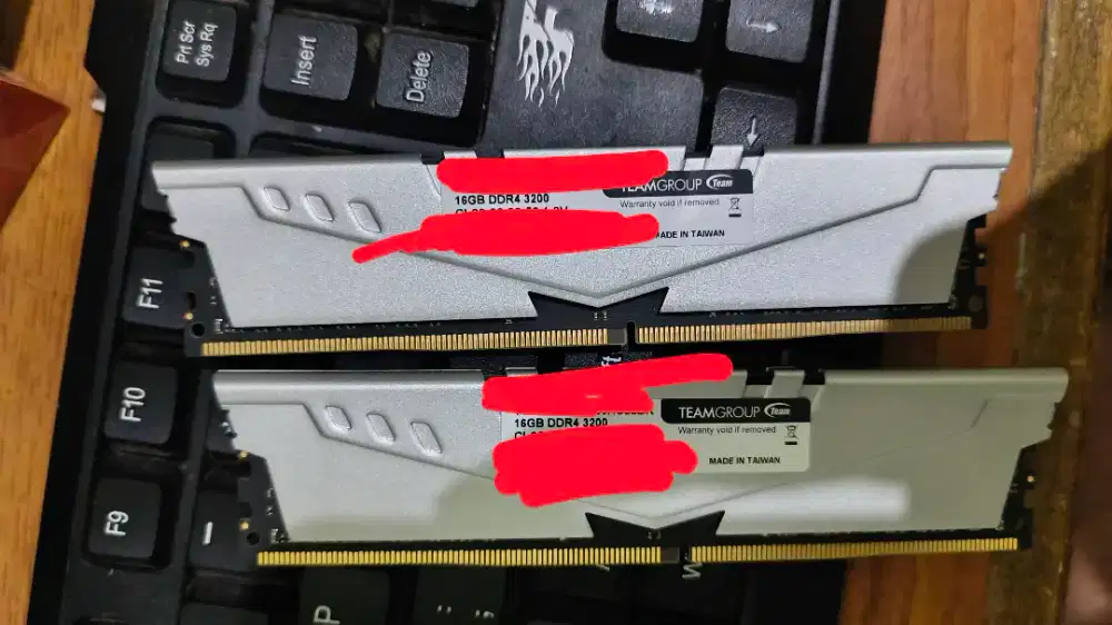 RAM TEAM T-CREATE CLASSIC 2 KEPING 16X2 DDR4 3200