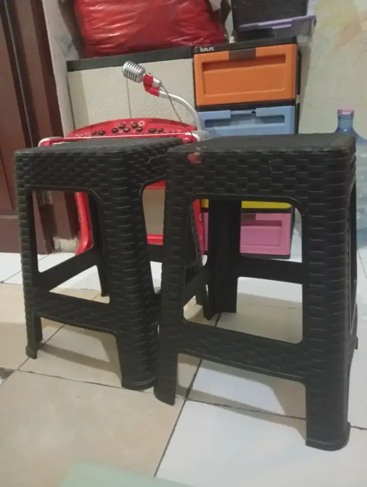 Bangku Plastik jual BU