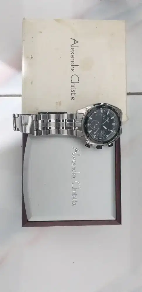 Jam Tangan Pria Alexandre Christie Original