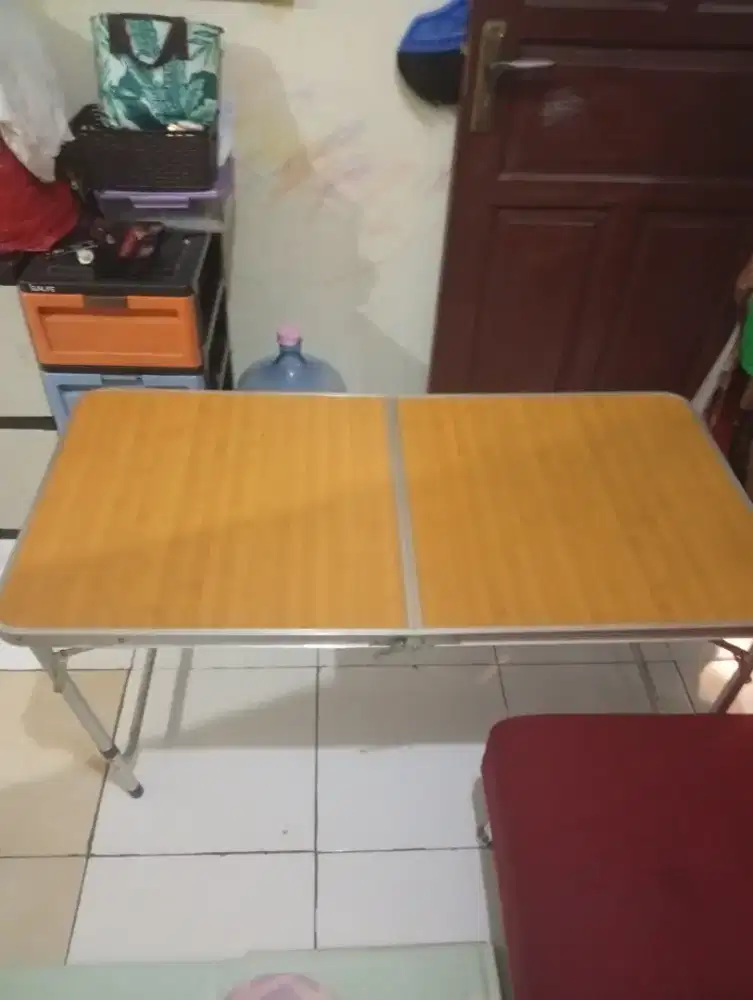 Meja Lipat Untuk Jualan Atau dirumah