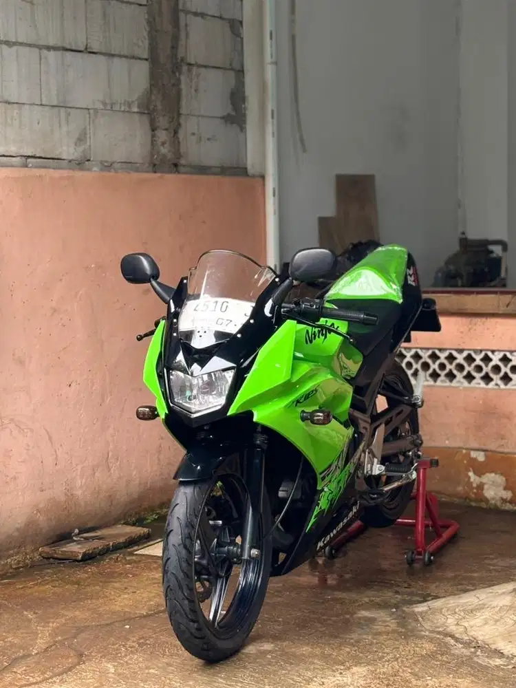 Ninja Rr New 2013 Hijau