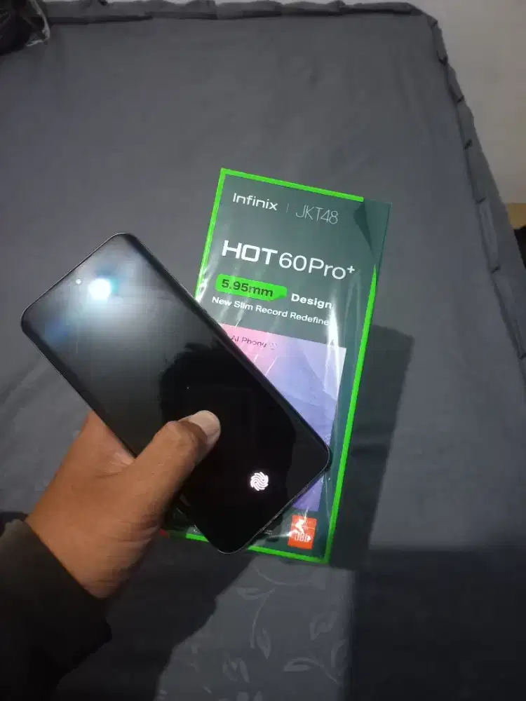 Infinix hot 60 pro+ siap pakai