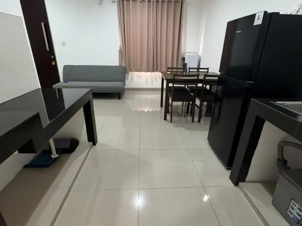 Disewa Rumah PIK2, Uk 6x10, 2KT, Full Furnished