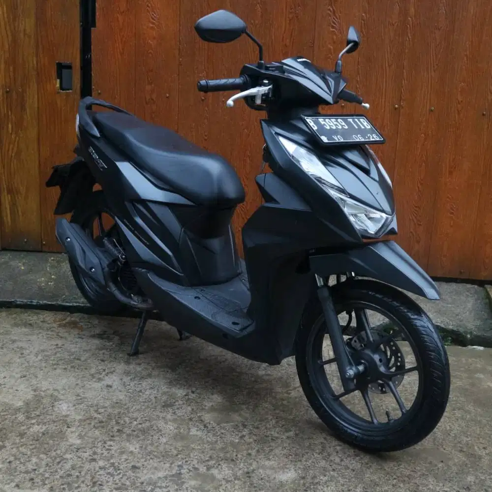 BEAT DELUXE TAHUN 2021 LIKE NEW PEMBAYARAN BISA SHOPEPAYLATER