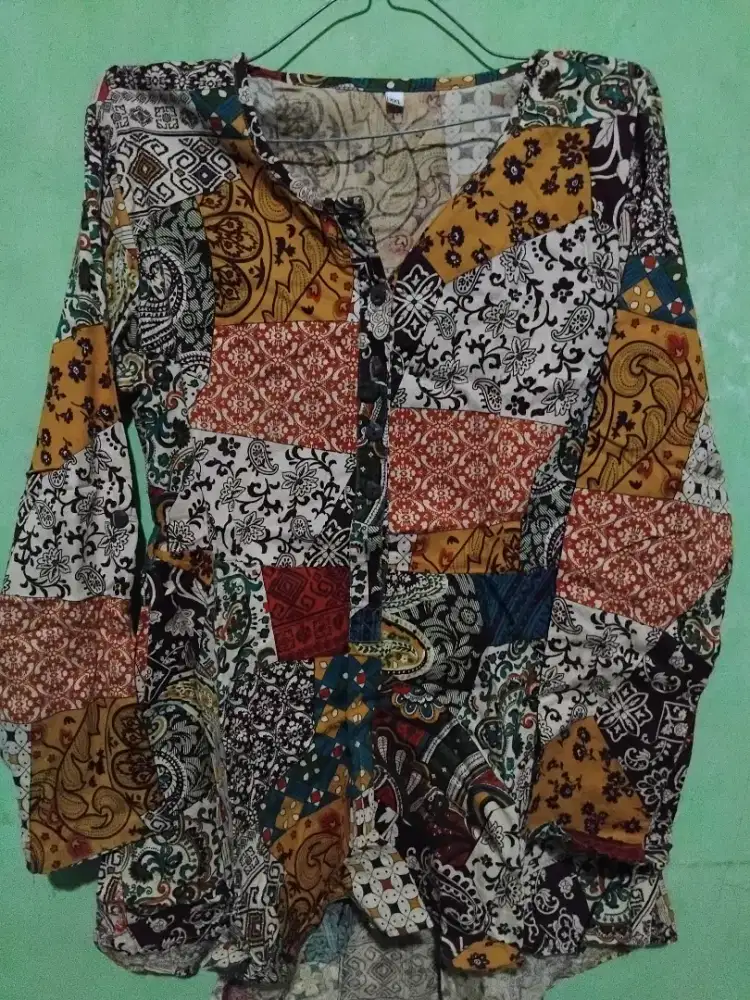 PRELOVED atasan batik