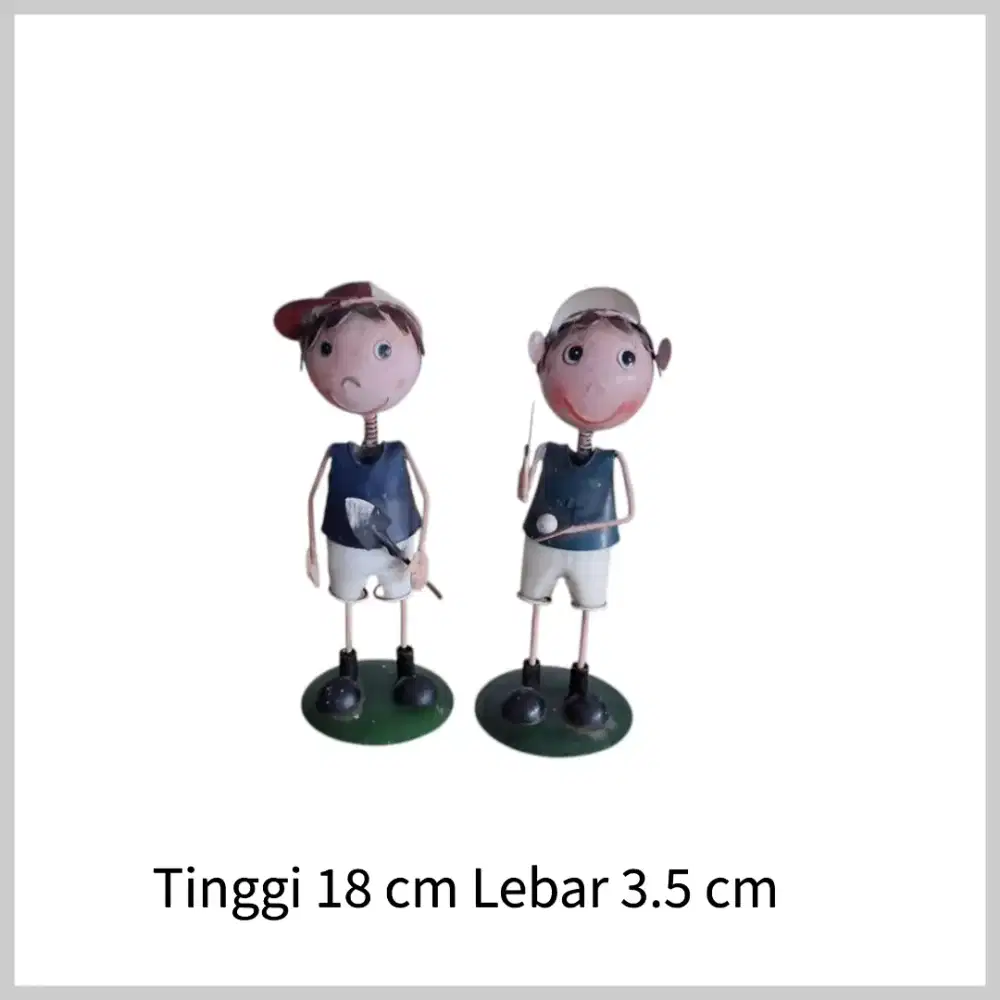 Pajangan Hiasan Dekorasi 2 Boys