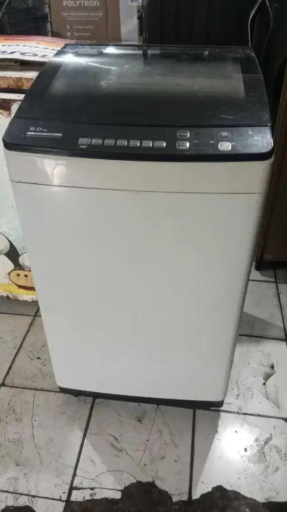 Mesin cuci shapp 1 tabung