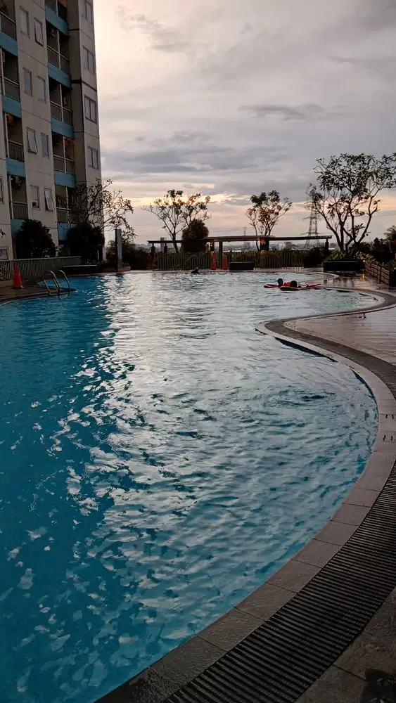 Disewakan Apartemen Studio Murah  Bagus Bersih Hemat Full Furnish