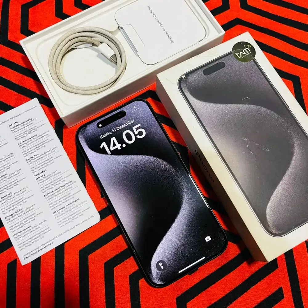 Iphone 15 pro 128 ibox