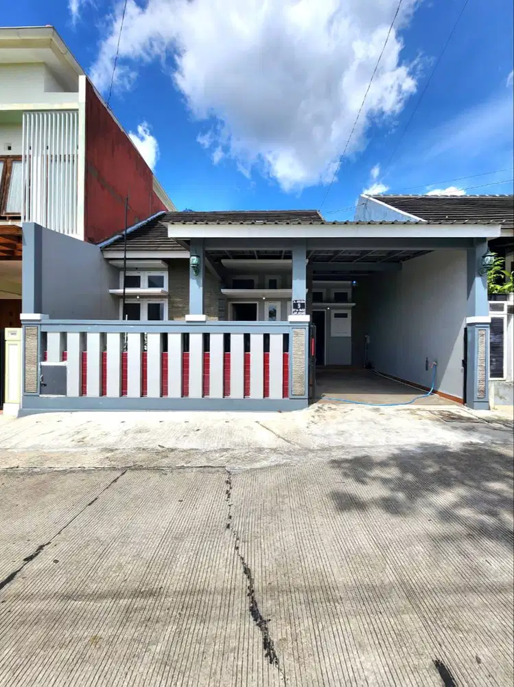 Rumah Strategis Akses Mudah di Purwomartani