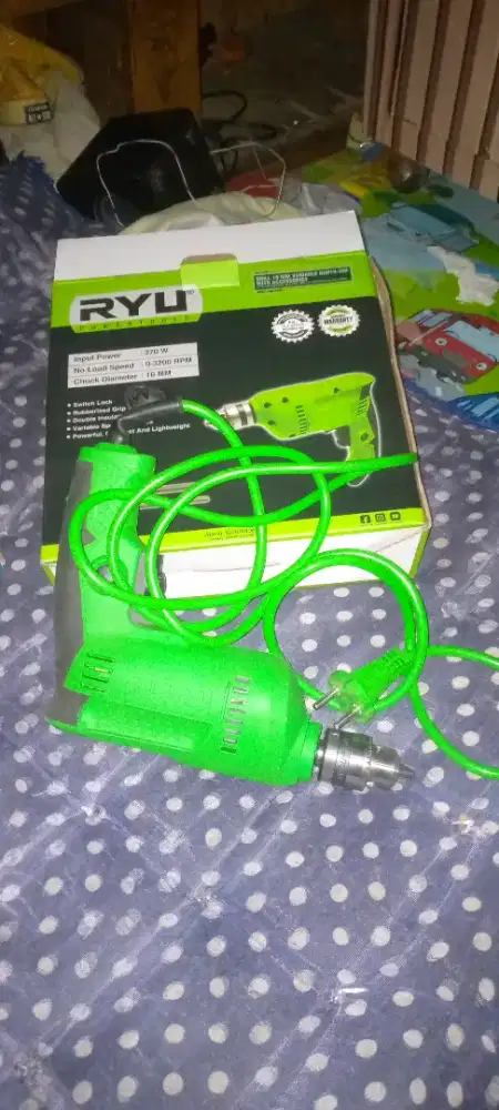 Mesin slep & Mesin bor