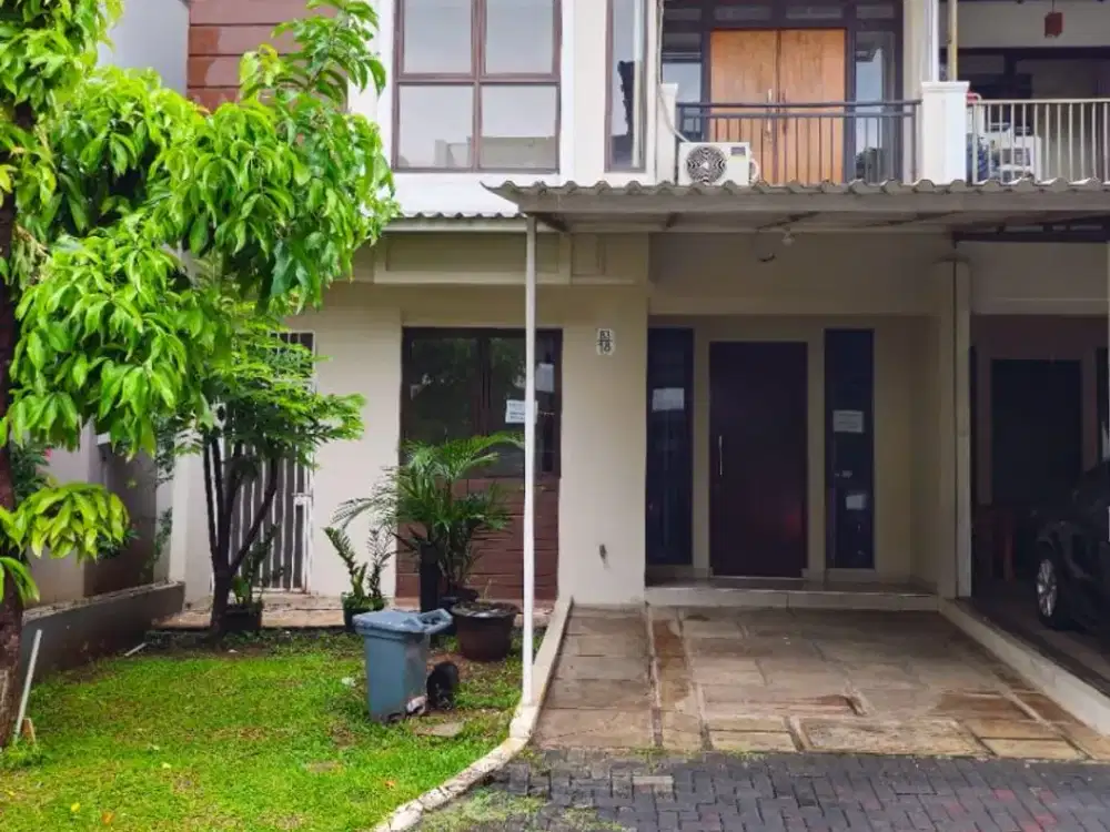 Sewa Rumah di Cluster Caspia BSD-City
