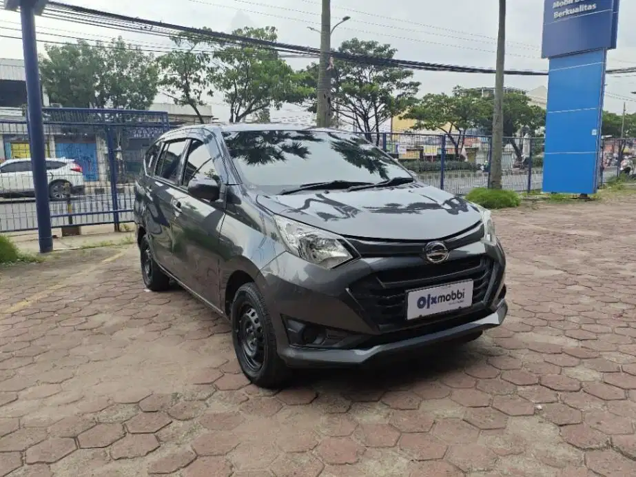 DP MURAH Daihatsu Sigra 1.2 X Bensin-MT 2017 Abu CUIPB