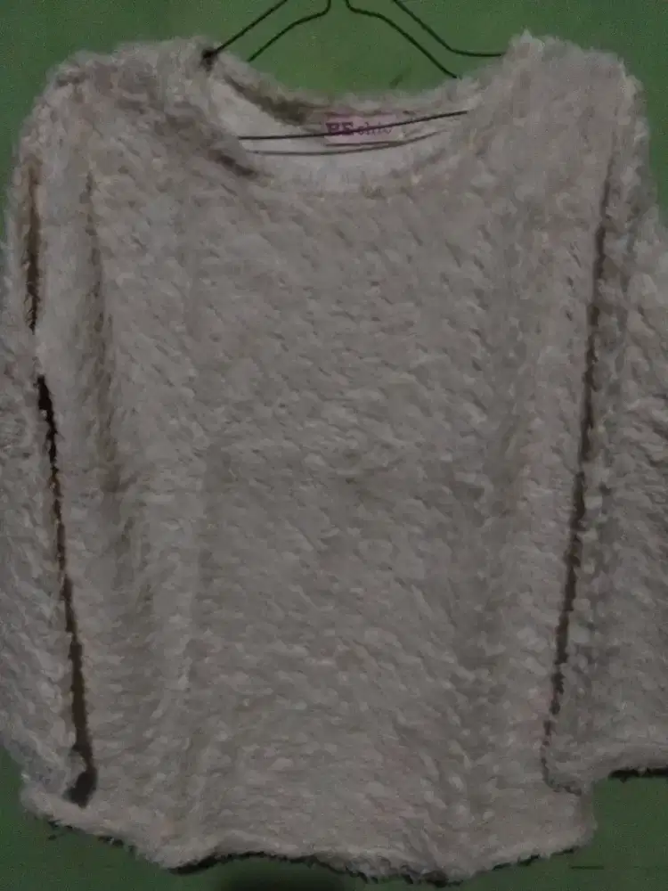 PRELOVED atasan bulu