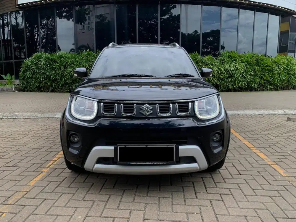 TERMURAH SUZUKI IGNIS GX 2023 AT AGS HITAM