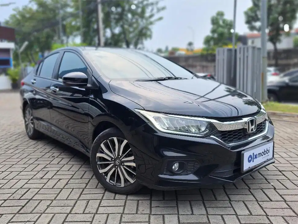 DP MURAH Honda City 1.5 E Bensin-AT 2019 Hitam CSAQB