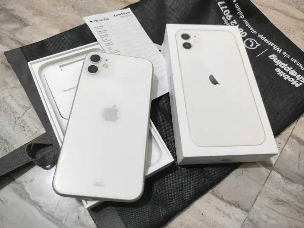Iphone 11 64 gb ibox fullset mulus no minus