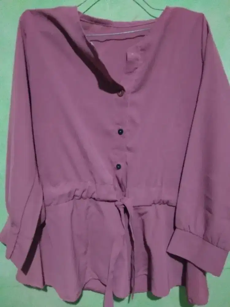 PRELOVED atasan kemeja