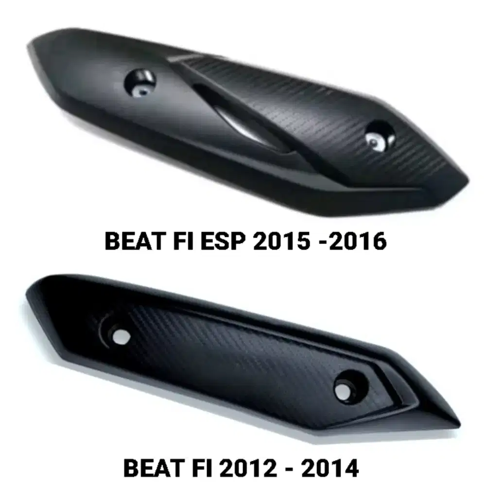 Cover knalpot honda Beat FI ESP 2015 - 2016 /Beat FI 2012 - 2014